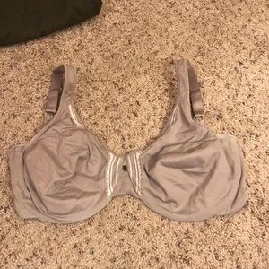 Lavender minimizer bra